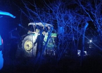 Asesinan a balazos a hombre que circulaba en un tractor en la sindicatura de Tepuche