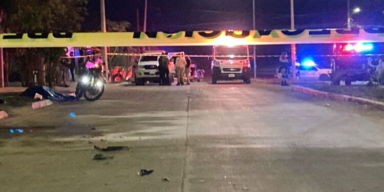 Dos hombres resultan heridos a balazos tras ataque armado al oriente de Culiacán