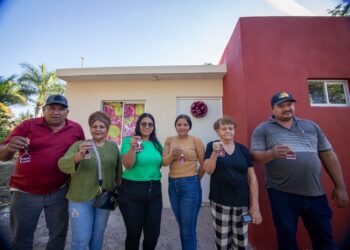 Benefician a comunidades de Quilá con acciones de vivienda y arranque de obras de infraestructura