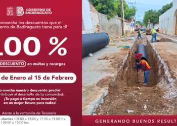 Badiraguato anuncia descuento del 100 % en multas y recargos del impuesto predial