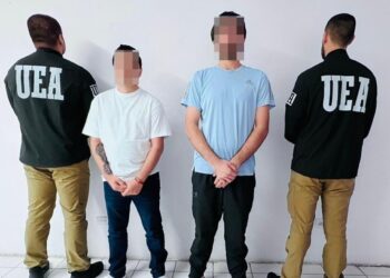 UEA ejecuta orden de aprehensión contra dos hombres por secuestro agravado