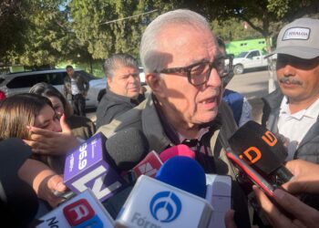 Rocha Moya afirma que comercios señalados en redes y atacados no han pedido apoyo; Gobierno mantiene vigilancia