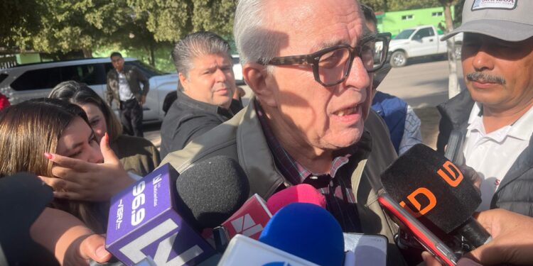 Rocha Moya afirma que comercios señalados en redes y atacados no han pedido apoyo; Gobierno mantiene vigilancia