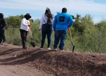 Localizan restos humanos en dren de Navolato durante jornada de búsqueda