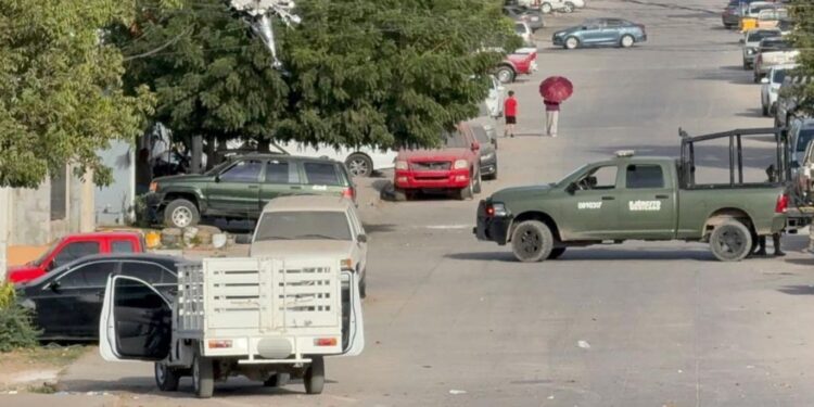 Mediante una rápida intervención del Grupo Interinstitucional se aseguró a un civil y un vehículo con armas tras agresión a una mujer