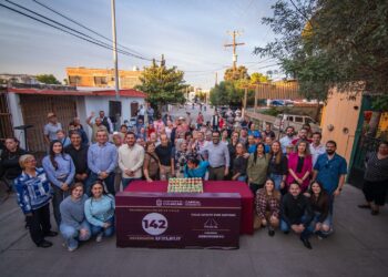 Gamez Mendívil arranca 2026 con gira de obras y atención directa en colonias de Culiacán