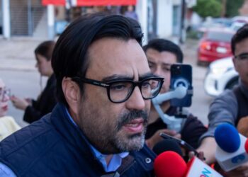 A finales de enero concluirá planta potabilizadora de San Lorenzo; Las Cucas estará lista en febrero: Gámez Mendívil