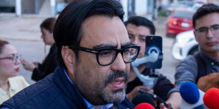 A finales de enero concluirá planta potabilizadora de San Lorenzo; Las Cucas estará lista en febrero: Gámez Mendívil