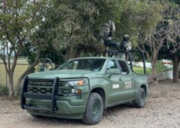 En Navolato, localizan y aseguran cámaras con celda solar instaladas en árboles