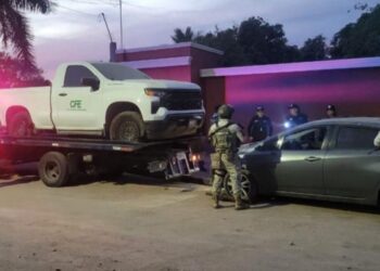 Vehículos robados y municiones son asegurados tras cumplimentarse una Orden Técnica de Investigación en Comanito