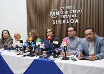 PAN Sinaloa rechaza acusaciones de “venta de votos” y exige retractación a diputado de Morena Serapio Vargas