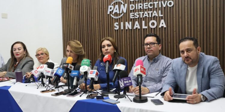 PAN Sinaloa rechaza acusaciones de “venta de votos” y exige retractación a diputado de Morena Serapio Vargas