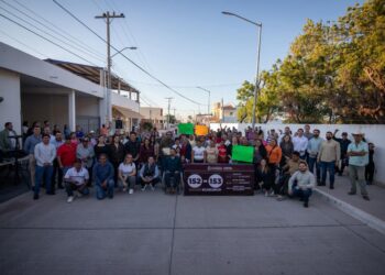 Juan de Dios Gámez entrega viviendas y pavimentaciones en El Tamarindo; “antes no nos hacían caso y nos cargaban en vueltas”