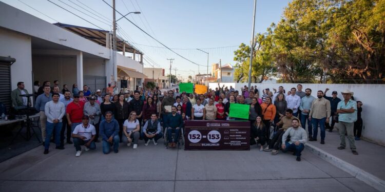Juan de Dios Gámez entrega viviendas y pavimentaciones en El Tamarindo; “antes no nos hacían caso y nos cargaban en vueltas”