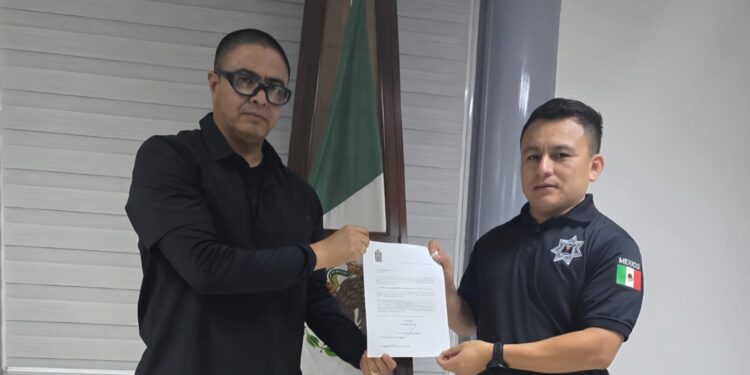 Designan a Luis Felipe Córdova Lara como Director de la Unidad de Vialidad de Culiacán