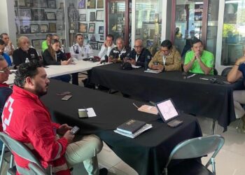 Autoridades municipales y estatales se reúnen para garantizar seguridad en el Maratón de Culiacán 2026