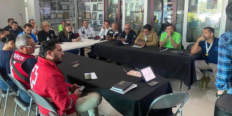 Autoridades municipales y estatales se reúnen para garantizar seguridad en el Maratón de Culiacán 2026