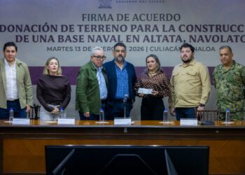Dona Gobierno del Estado terreno adicional en Nuevo Altata para la construcción de un Sector Naval de la Secretaría de Marina