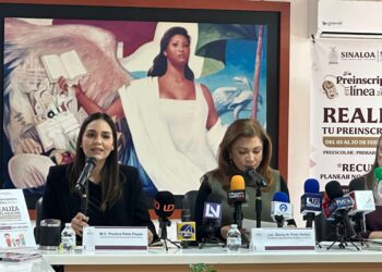 Más de 10 mil familias avanzan en la planeación de preinscripciones para el ciclo escolar 2026-2027 en Sinaloa