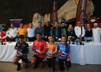 Suma la UAS esfuerzos con Gobierno y Ayuntamiento para impulsar la XXXV edición del Maratón Internacional de Culiacán, en el cual participarán más de 4 mil corredores de todo el mundo