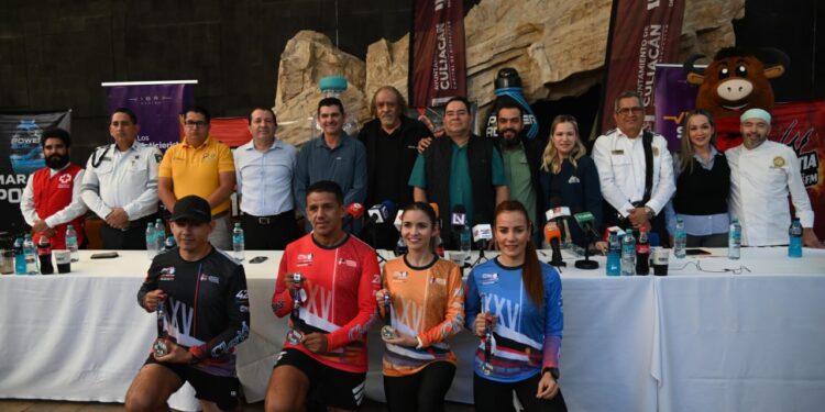 Suma la UAS esfuerzos con Gobierno y Ayuntamiento para impulsar la XXXV edición del Maratón Internacional de Culiacán, en el cual participarán más de 4 mil corredores de todo el mundo