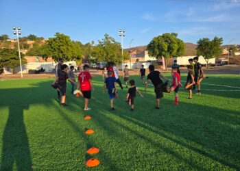 IMDEC pone en marcha Escuelita Municipal de Futbol gratuita para niñas, niños y jóvenes
