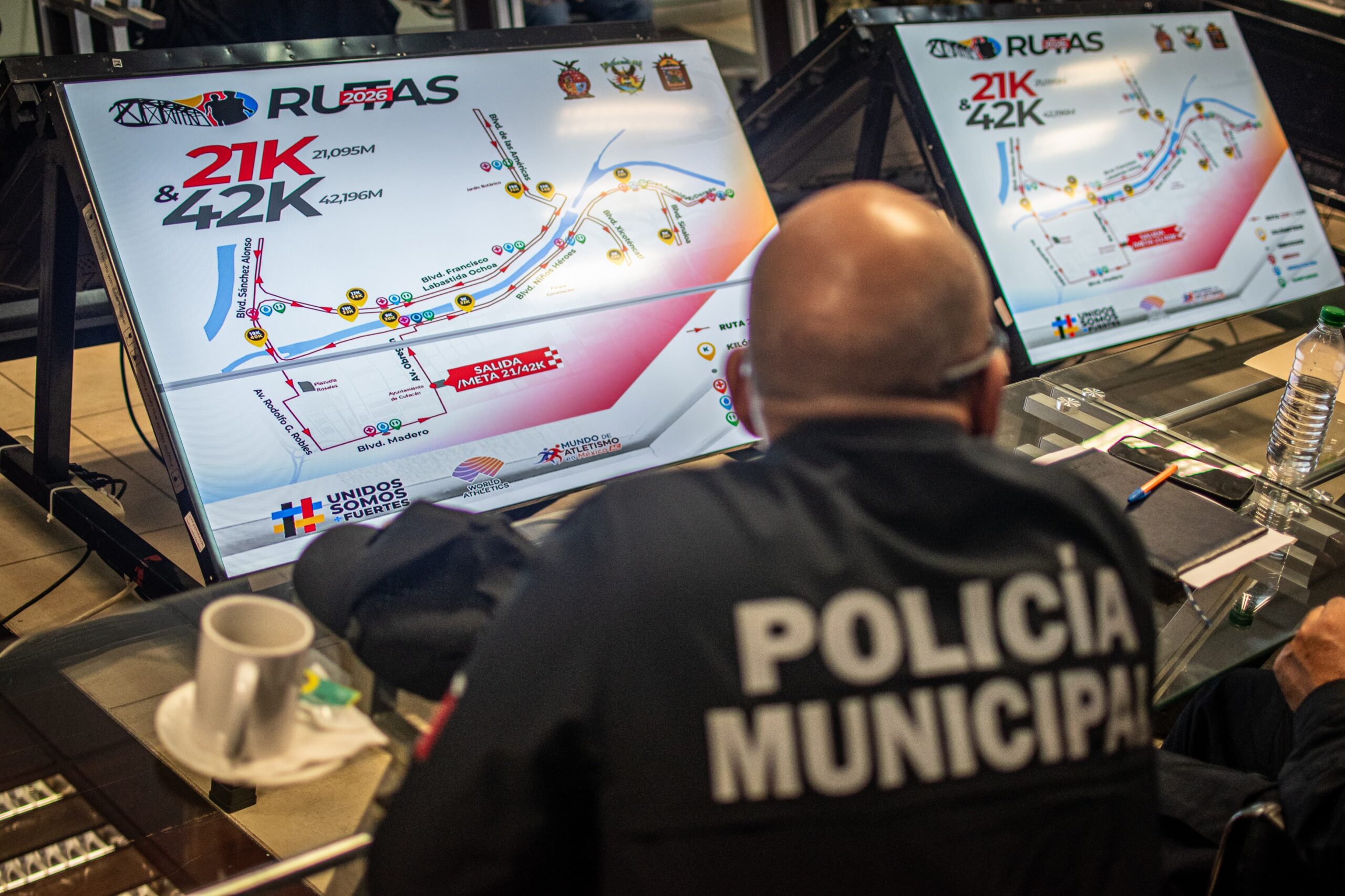 Autoridades diseñan operativo de seguridad para el Maratón Internacional de Culiacán 2026