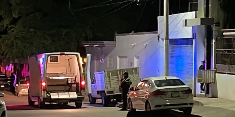 Comando armado ejecuta a joven dentro de su casa en la colonia Rafael Buelna, en Culiacán