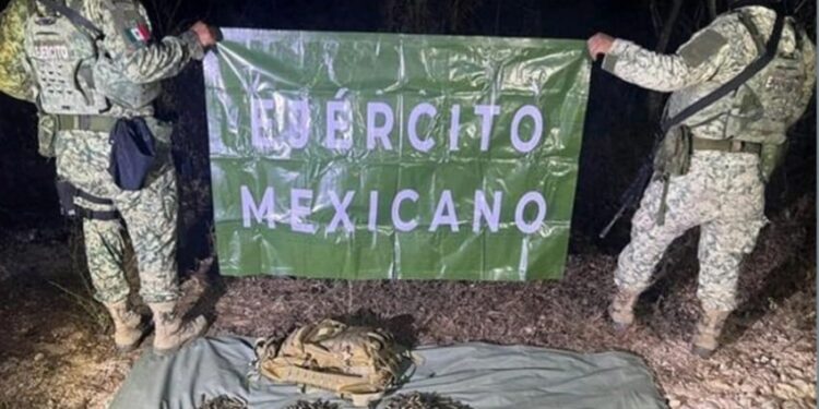 Grupo Interinstitucional localiza y deshabilita dos campamentos en Concordia; asegura 2,600 cartuchos