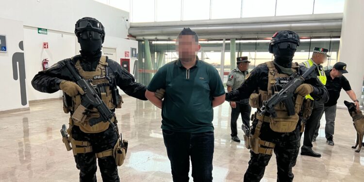 UNESA ejecuta orden de aprehensión por homicidio calificado cometido con ventaja