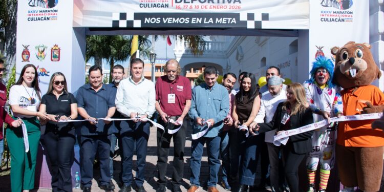 Inauguran Expo Deportiva del Maratón Internacional de Culiacán 2026