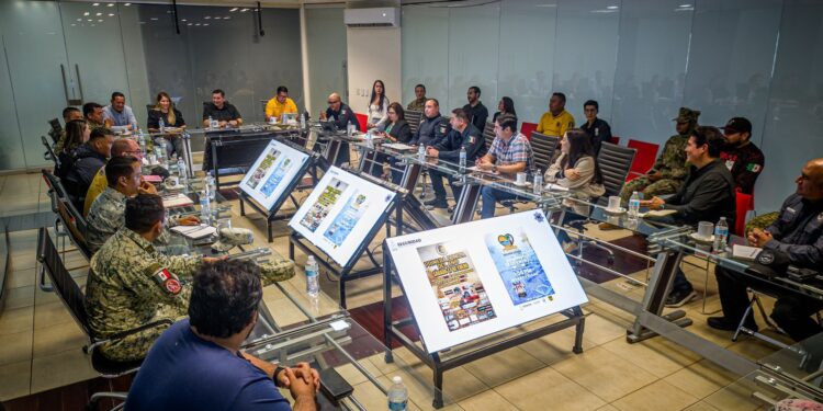 Autoridades de los tres órdenes de gobierno alistan operativo preventivo para los eventos “Altata Late Fuerte” y “Primera Duniza del Año” de este fin de semana