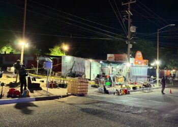 Asesinan a vendedor de artículos usados frente a planteles educativos en Culiacán