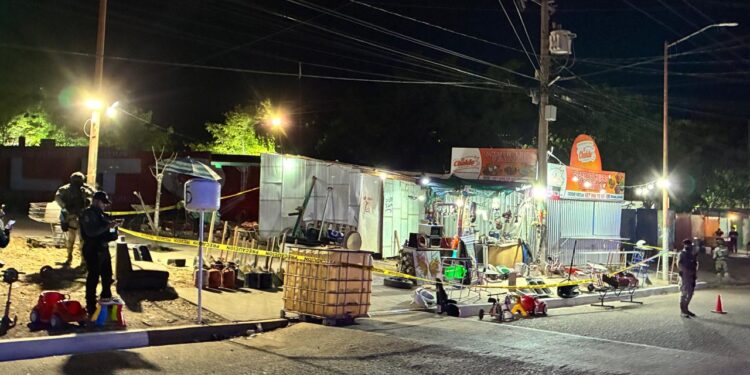 Asesinan a vendedor de artículos usados frente a planteles educativos en Culiacán