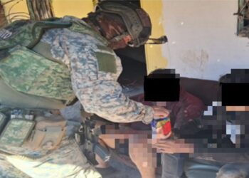 Grupo Interinstitucional rescata a 2 personas privadas de la libertad en Villa Juárez