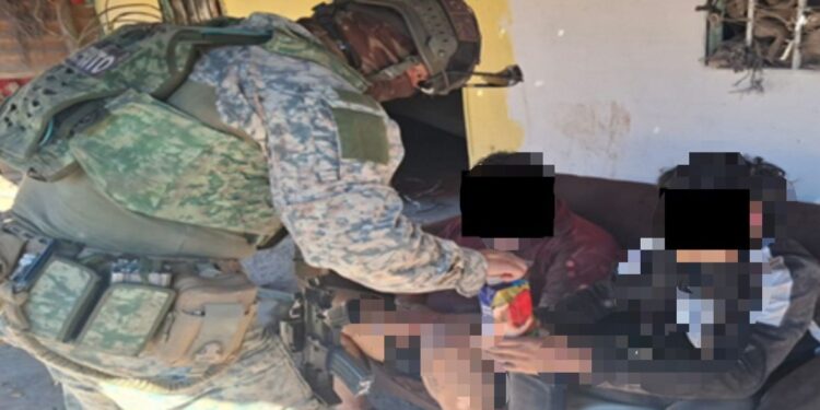 Grupo Interinstitucional rescata a 2 personas privadas de la libertad en Villa Juárez