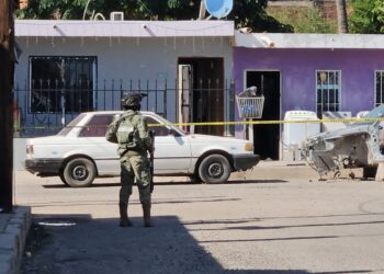 Ejecutan a joven dentro de una vivienda en la colonia Díaz Ordaz
