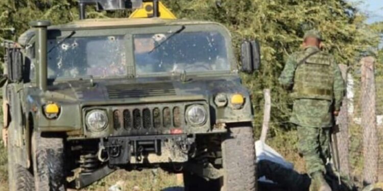 Realizan fuerzas especiales del Ejército fuerte operativo en La Noria Mocorito