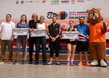 Emotivo cierre del XXXV Maratón Internacional de Culiacán 2026 con premiación a ganadores