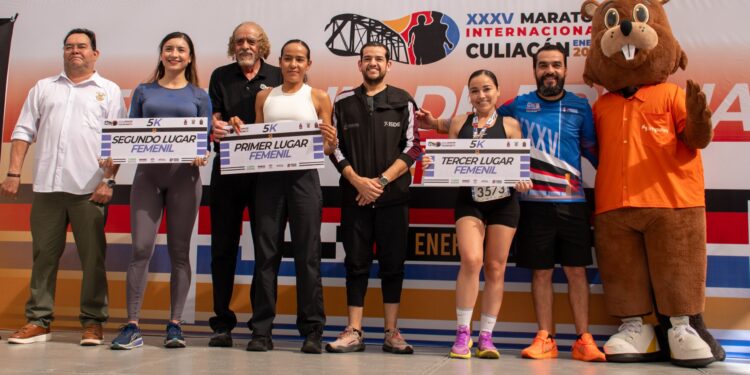 Emotivo cierre del XXXV Maratón Internacional de Culiacán 2026 con premiación a ganadores