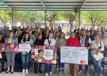 Se entregan 947 tarjetas Rita Cetina en Culiacán y Costa Rica