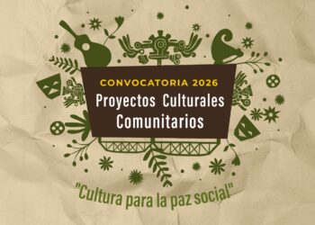 IMCC lanza convocatoria 2026 de Proyectos Culturales Comunitarios