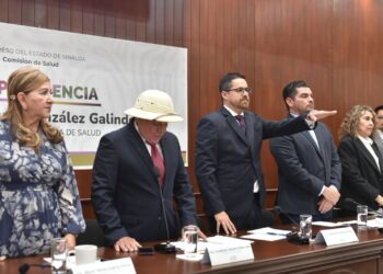 González Galindo comparte indicadores en salud ante la 65 Legislatura