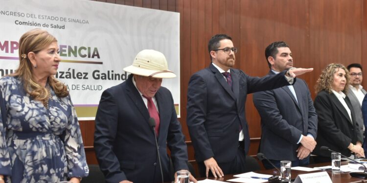 González Galindo comparte indicadores en salud ante la 65 Legislatura