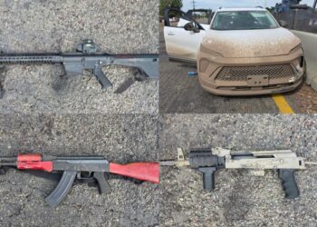 Tras la agresión, el Grupo Interinstitucional detiene a dos civiles, asegura armas, un vehículo robado y reduce a un presunto agresor en la carretera Culiacán–Eldorado