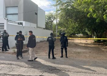Un joven es localizado sin vida en el fraccionamiento Mallorca Residencial, en Culiacán
