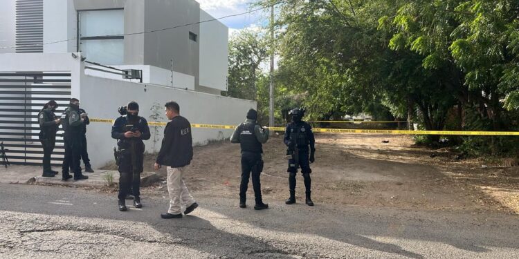 Un joven es localizado sin vida en el fraccionamiento Mallorca Residencial, en Culiacán