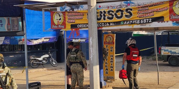 Matan a balazos a vecino de la Pemex cuando atendía un expendio de cerveza