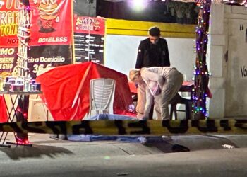 Un hombre es asesinado a balazos en el fraccionamiento Villa Bonita, al sur de Culiacán