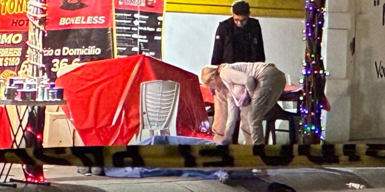 Un hombre es asesinado a balazos en el fraccionamiento Villa Bonita, al sur de Culiacán